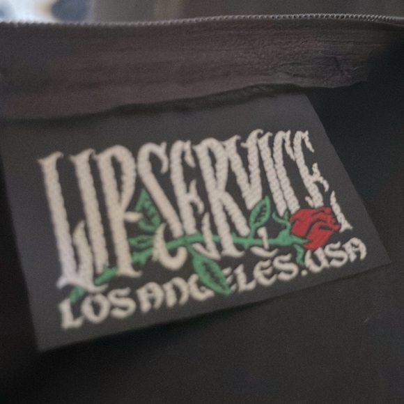 Vintage 90s corset bustier LS S - Picture 3 of 4